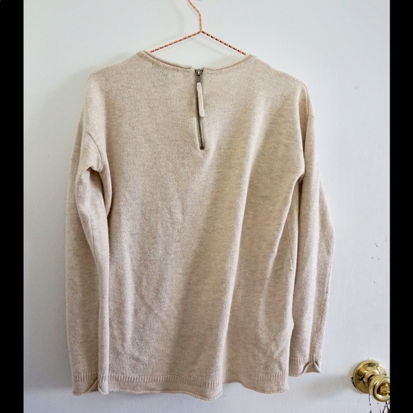 Basic light cream sweater H&M - Picture 2 of 6